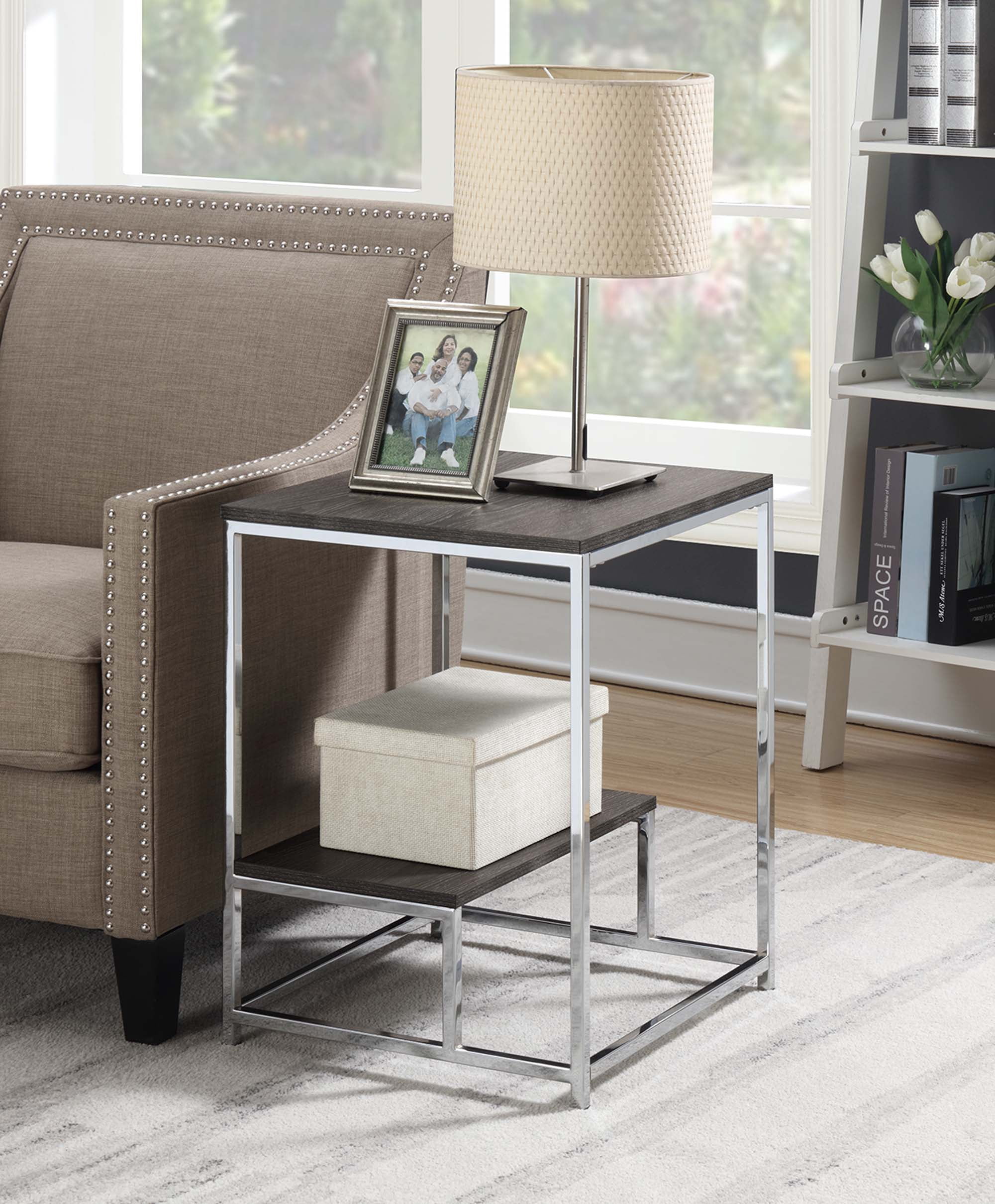 Convenience Concepts Wilshire End Table - Walmart.com