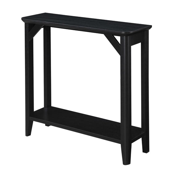 Convenience Concepts Winston Entryway Hall Table with Shelf
