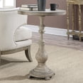 thumbnail image 1 of Convenience Concepts Wyoming Spindle Accent Table, Antique Wood/China Fir, 1 of 3