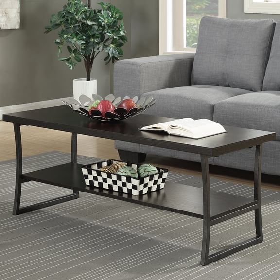 Convenience Concepts X-Calibur Coffee Table, Multiple Finishes