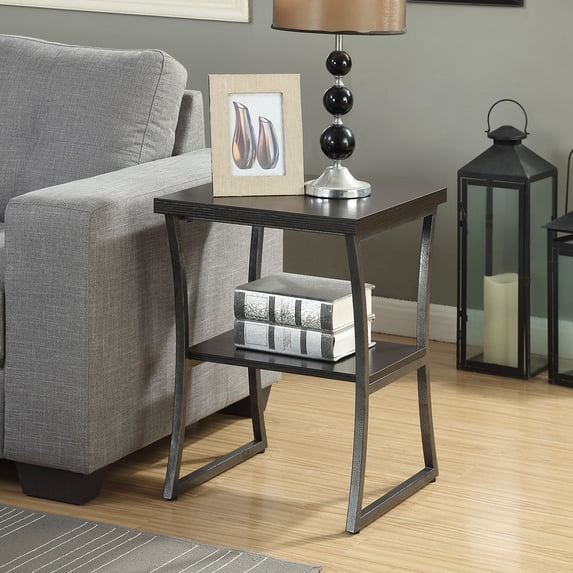 Convenience Concepts X-Calibur End Table, Multiple Finishes