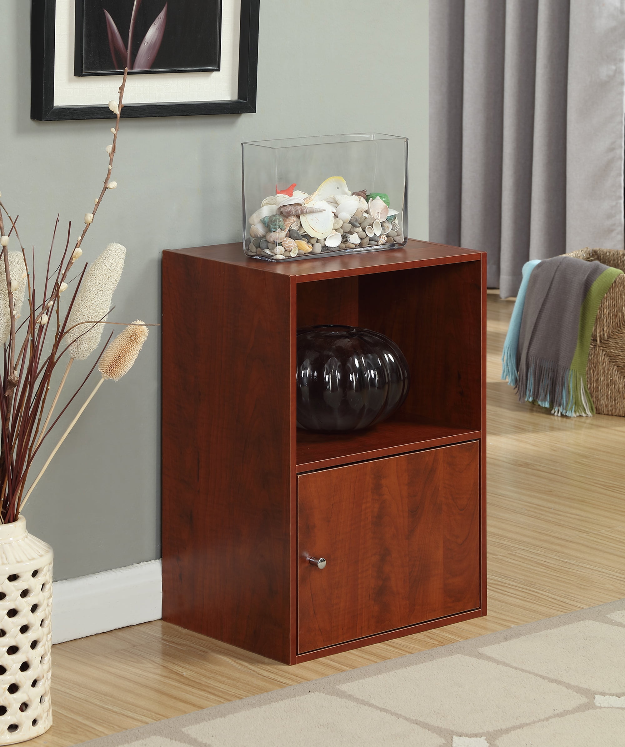 Convenience Concepts Xtra Storage 1 Door Cabinet, Multiple Colors