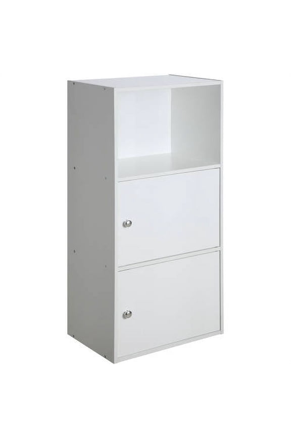 XTRA Storage 2-Door Cabinet, White