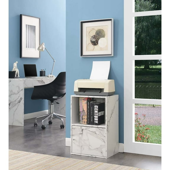 Convenience Concepts Xtra Storage 1 Door Cabinet, Multiple Colors