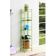 thumbnail image 1 of Convenience Concepts Xtra Storage 5 Tier Folding Metal Shelf, Lime, 1 of 8