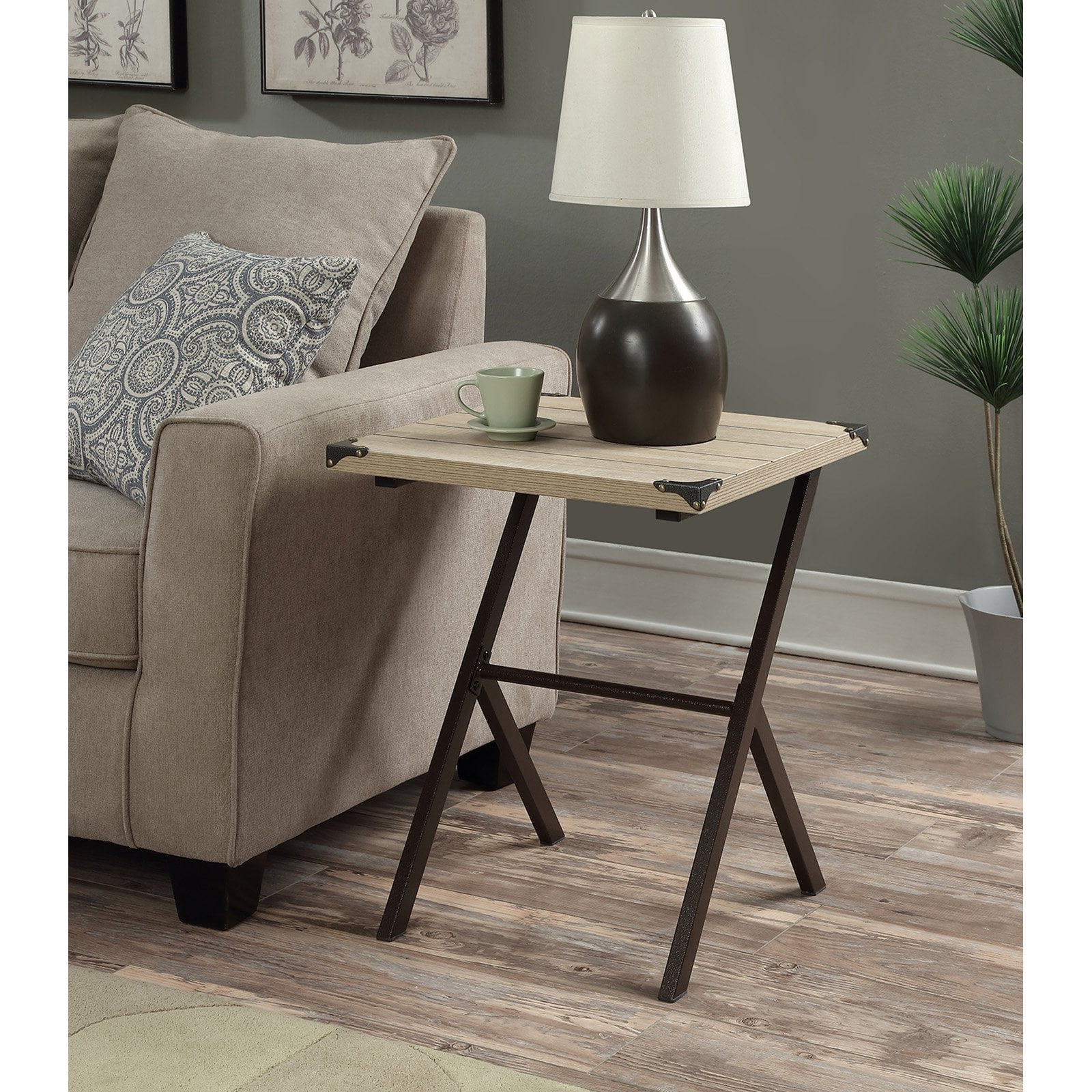 Convenience Concepts Zurich End Table, Multiple Colors - Walmart.com