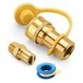 thumbnail image 1 of Convenience Fittings Gas Quick Connect Male Insert Plug Quick Connect Fittings, 1 of 9