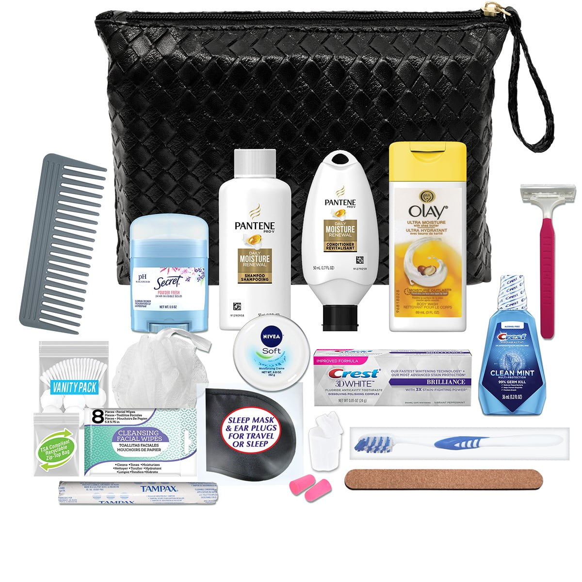 Buy Wholesale China Travel Kits Hygiene Kit Set Of Traveling Bag