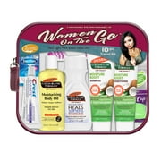 Convenience Kits International, Womens Multicultural 10 PC Kit Featuring: Palmers Hair and Body Care Trial-Size Products