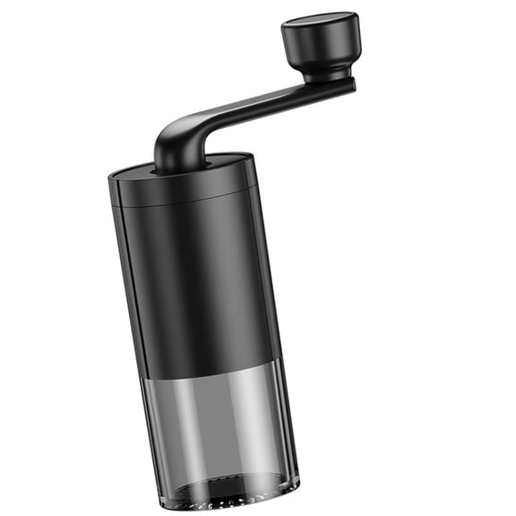 Convenience Plastic Coffee Grinder Hand-cranked Coffee Grinder Manual Coffee Grinding Machine for Coffee Enthusiasts