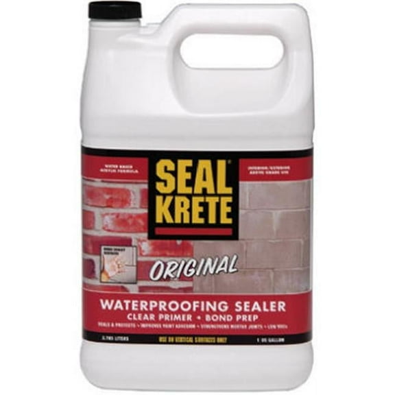 Convenience Prod 100001 Gallon Clear Water Proofing Sealer