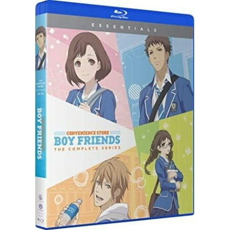 Convenience Store Boy Friends: The Complete Series (Blu-ray), Funimation Prod, Anime