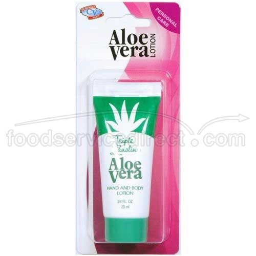 Convenience Valet Hand and Body Lotion, 3/4 Ounce 12 Packs per case.