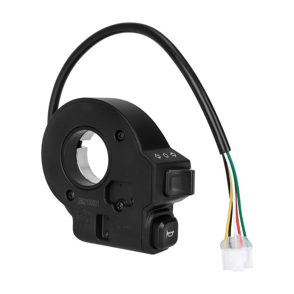Convenient 2-In-1 Signal & -Horn Switch -Designed For Kukirin G3 & G4 Electric Scooters All-In-One Turn Signal And -Horn Control
