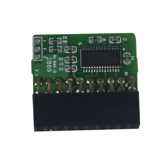 Convenient 20Pin TPM 2.0 Module Trusted Platform TPM Module Safeguards Data with Ease