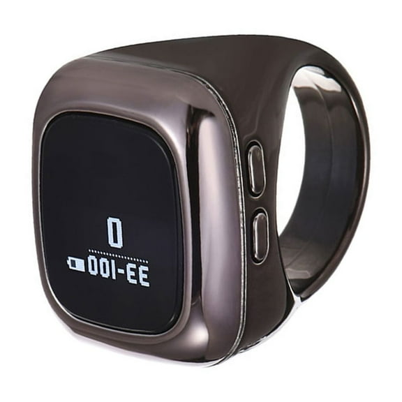 Convenient 22mm Multiple Channel Counter User Friendly Electronic Counter ABS Digital Counter for Each Day Activities