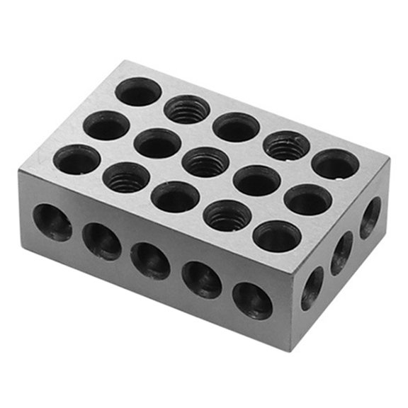 Convenient 23-Hole Blocks Precision Steel 0.0001" 0.0002" 0.0003"