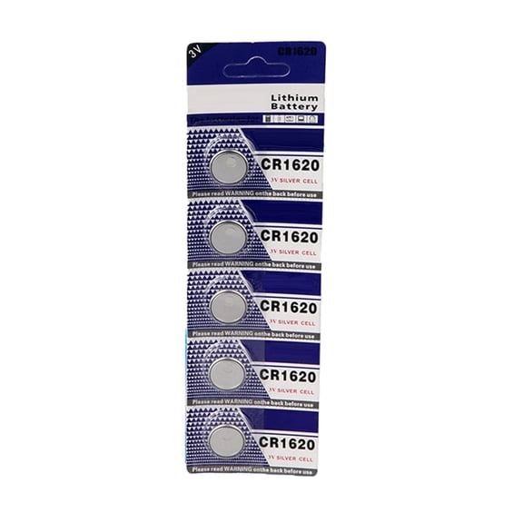 Convenient 3V CR1620 Button Cell Batteries for Watches Calculators Efficient Power Solution Stable Output Cell Battery