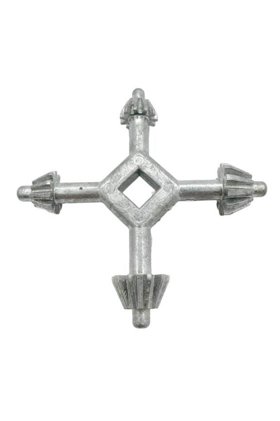 Convenient 4 Way Utility Key Tool Practical Four Head Key Tool Wrench Drill Chucks Key 4 Way Drill Press Chucks