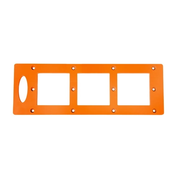 Convenient 86 Box Outlet Opening Mold Multifunctional 86 Box Outlet Opening Mold for Residential & Commercial Use