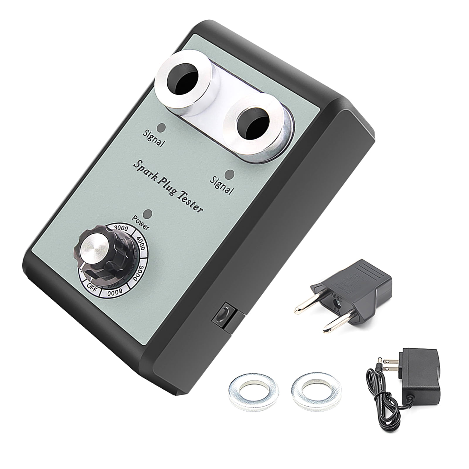 Convenient ABS and Metal Spark Plug Tester for Cars, Motorcycles, Boats, Chainsaws Easy-to-Use Diagnostic Tool