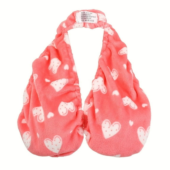 Convenient Absorbent Breathable Towel Bra Suitable for Beach, Sports, Indoor Daily Wear, Towel Hanging Neck, Chest Wrapping, Strapless Support, Double-sided Plush Super Soft And Warm