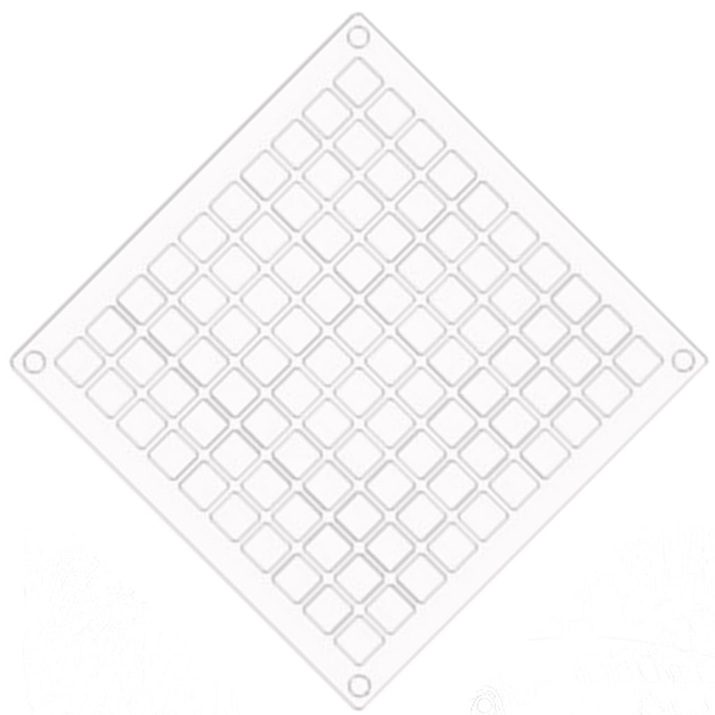 Convenient Acrylic Shell Storage Box Craft Organizer Box Acrylic ...