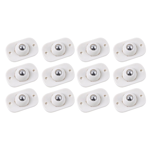 Convenient Adhesive Wheels set Practical On Casters Adhesive Caster Wheel for Trash Can Storage Box Furniture