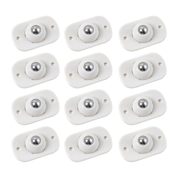 Convenient Adhesive Wheels set Practical Stick On Casters Self Adhesive Caster Wheel for Trash Can Storage Box Furniture