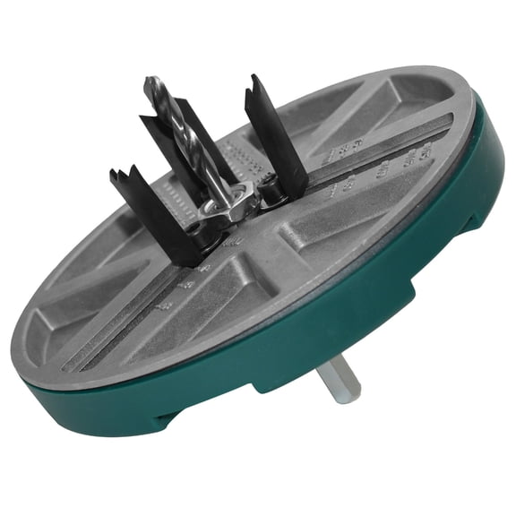 Convenient Adjustable Hole Saw Tool for Drilling Round Holes Opener Tool