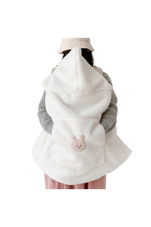 Convenient & Adjustable Windproof Shawl Convenient Warm Wrap Enjoy Outdoor Activities with Your Baby