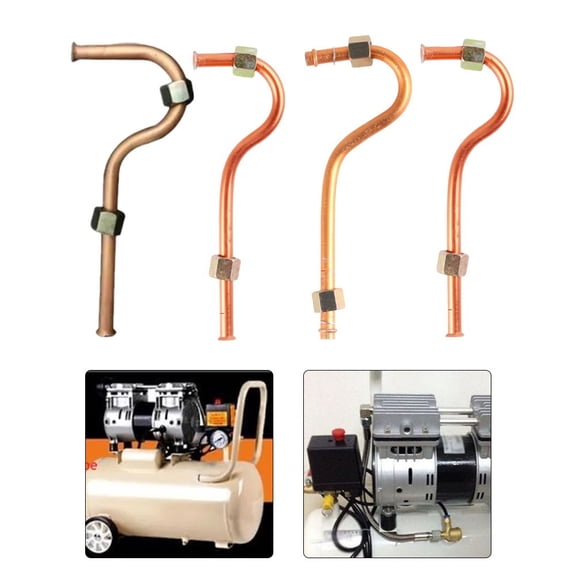 Convenient Aluminum Exhaust Tube For Enhanced Air Compressor Efficiency C Fangkenuo