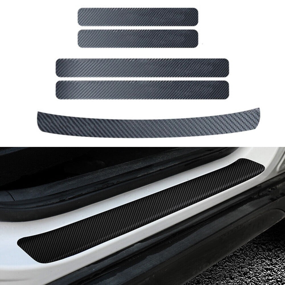 Convenient And Fast Installation Carbon Fiber Door Sill Scuff Plate ...