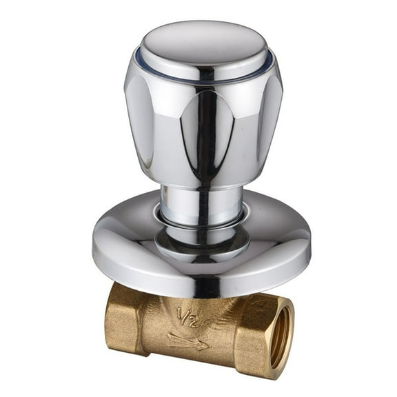 Convenient And Sleek Brass Concealed Switch Valve For Dn15 Solar Water Supply