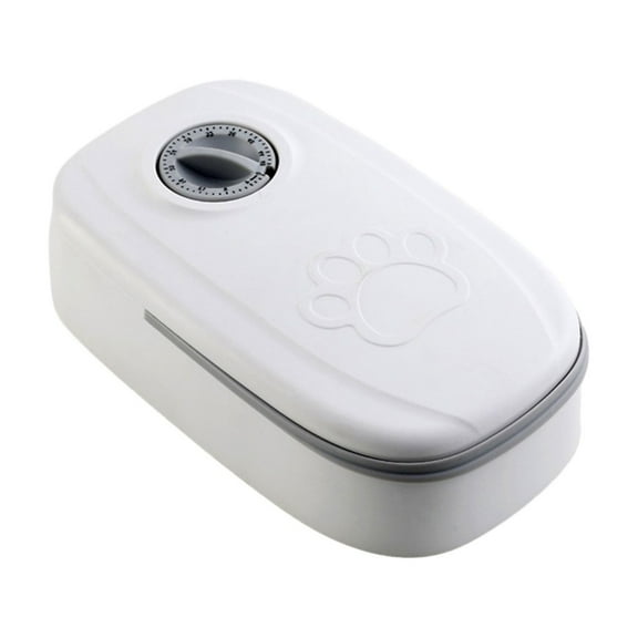 Convenient Automatic Pet Feeder Timed Feeding, for Small & Pets 350ml Capacity, Programmable Timer Feeding