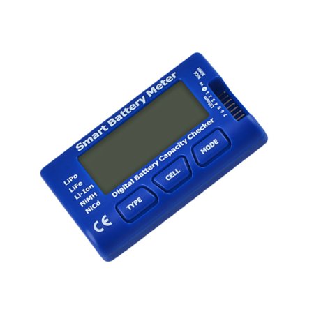 Convenient Battery Capacity Check and Testing with Digital Controller Lipo, LiFe, Li-Lon, NlMH, NiCd, Versatile Usage