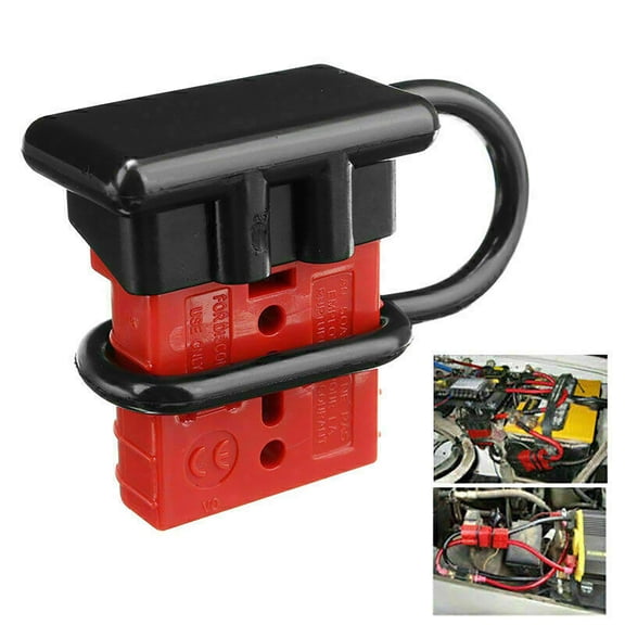 Convenient Battery Quick Connector 12 Terminal Pins for Strong Electrical Conductivity for Remote Battery Chargers