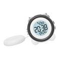 thumbnail image 1 of Convenient Bedsides Vibrating Alarm Clock With Multiple Alarms Option Backlight For Heavy Sleepers, 1 of 8