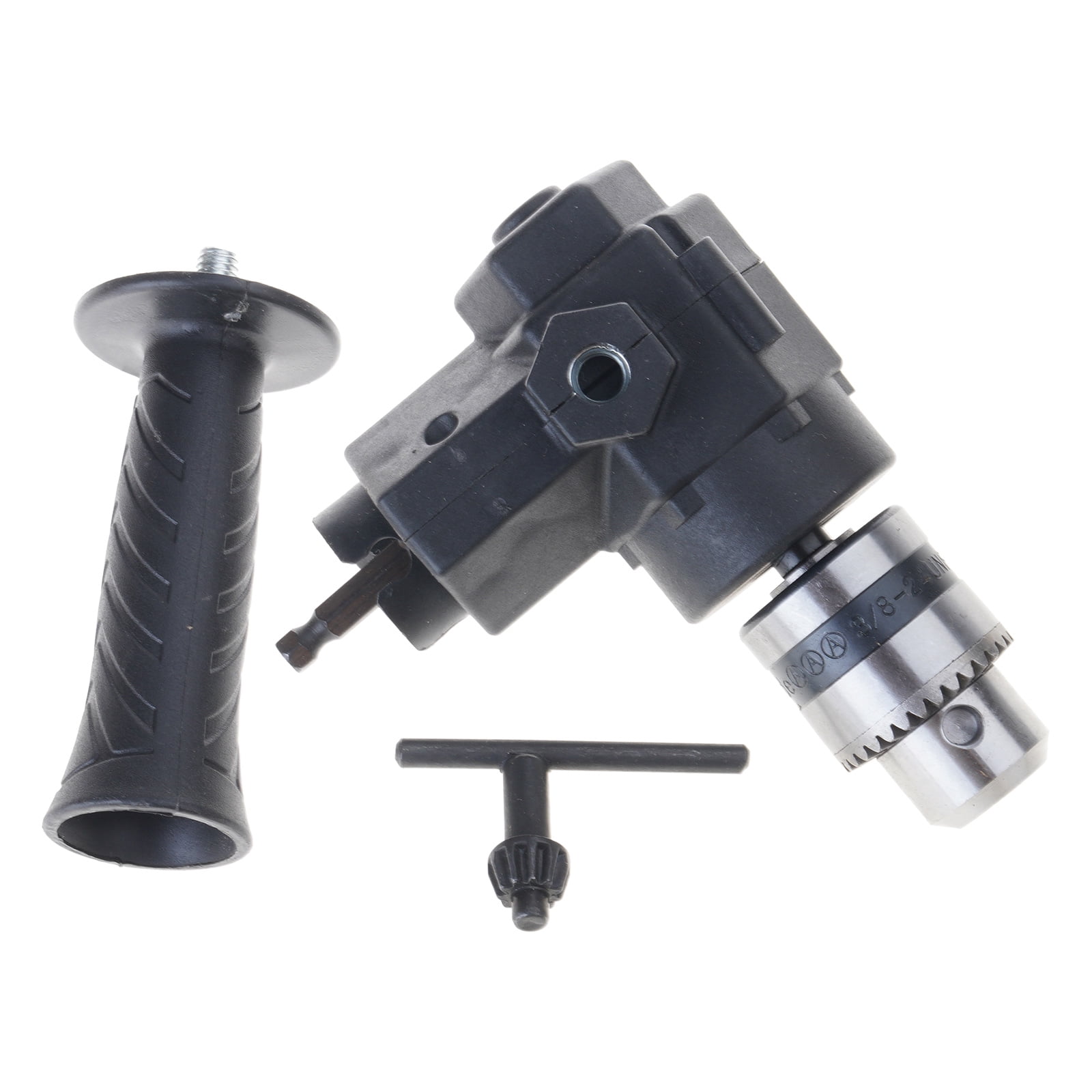 Convenient Bend Extension Chuck Drill Adapter Electric Drill Keyless ...