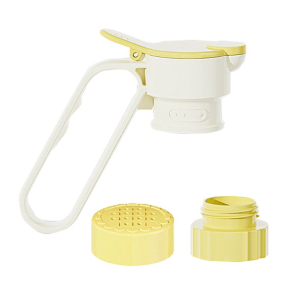 Convenient Beverage Bottle Funnel Detachable Drink Bottle Pourer with Handle