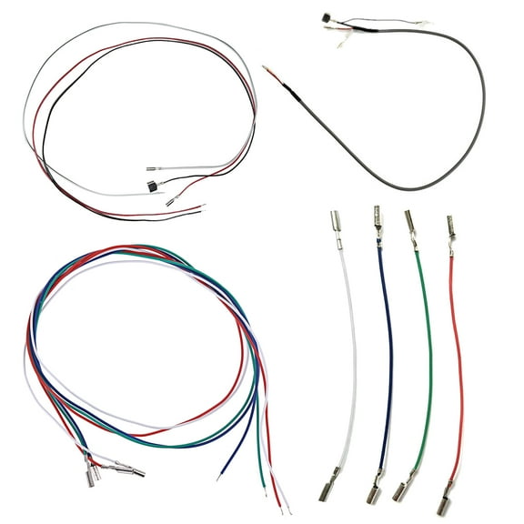 Convenient Cable Header Wire Set for Record Player Headshell Easy Installation and Non Allergenic