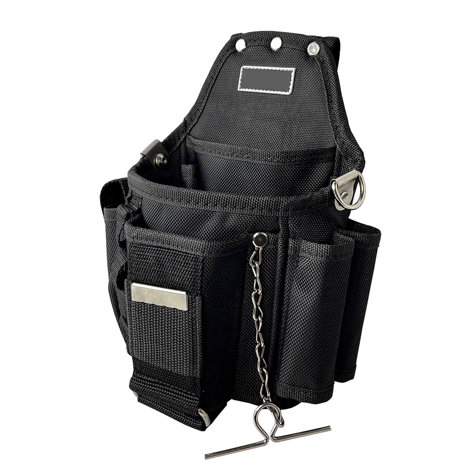Convenient Canvas Tool Bag for Home Project Functional Electrician Tool Bag Efficient Organization Tool Pouches