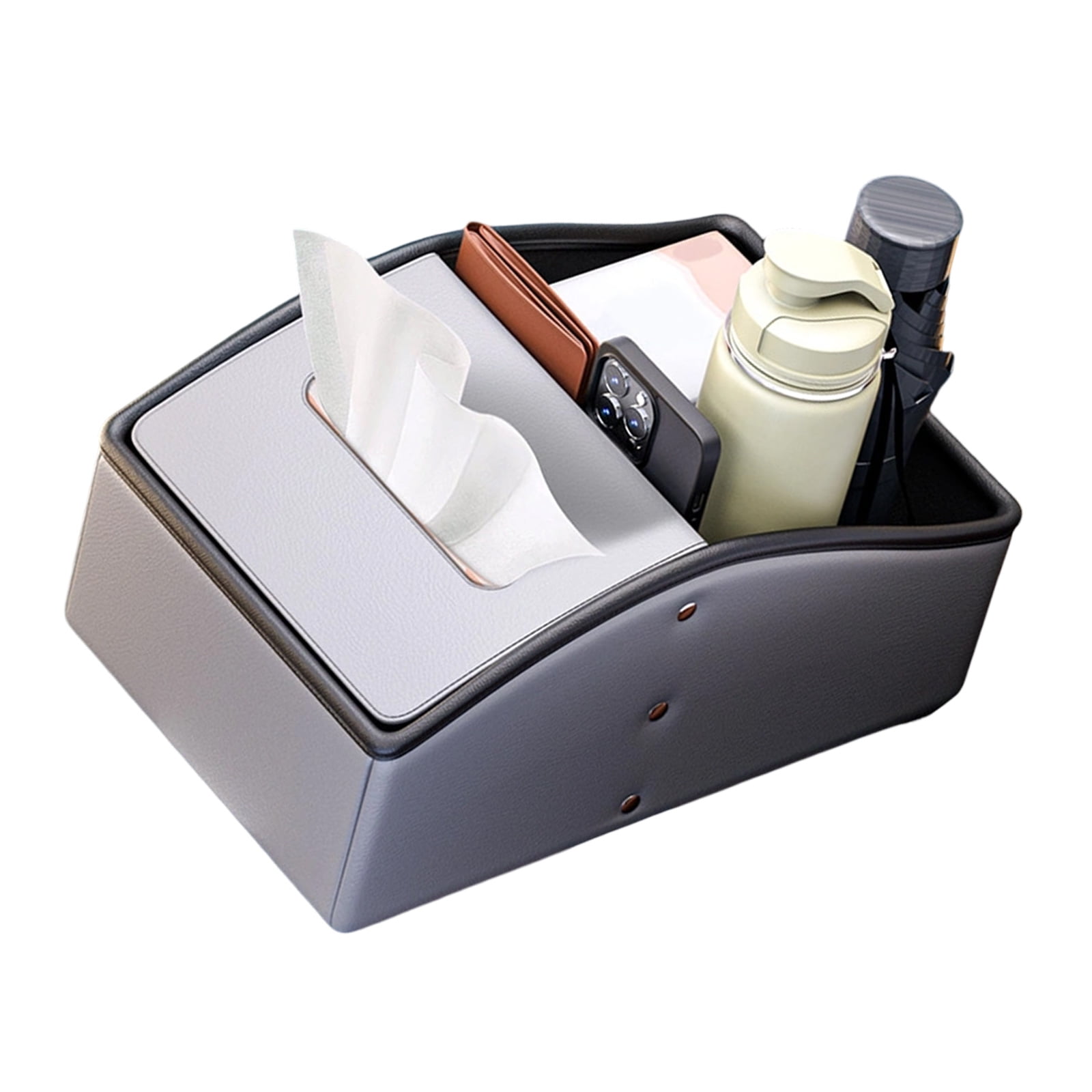 Convenient Car Armrest Organizers with Ample Space Car Armrest Storage ...