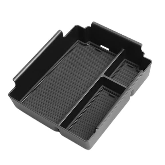 Convenient Car Console Armrest Storage Solution Suitable For Vehicles Offering Convenient Compartmentalized Space