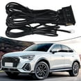 thumbnail image 1 of Convenient Car Dash Mount Usb Aux Port Panel Interface Extension Adapter Fangkenuo, 1 of 9