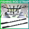 thumbnail image 1 of Convenient Car Fishing Rod Saver Vehicle Rod Carrier Band Rod Holder Belt Strap 1PC, 1 of 6