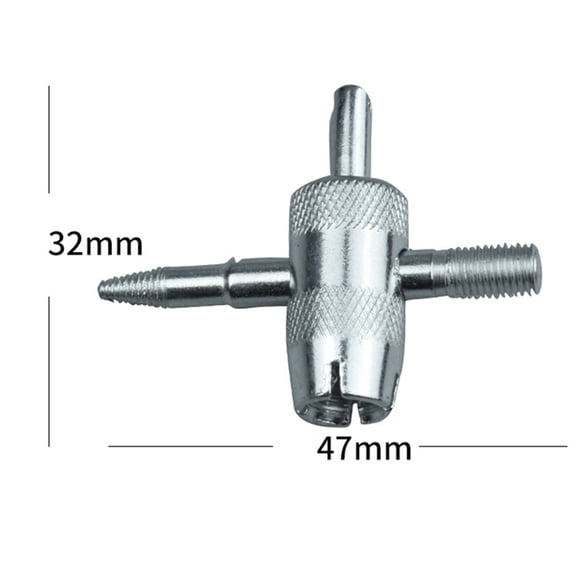 Convenient Car Slotted Handle Tire Valve Stem Core Remover Screwdriver Kit Effortlessly Remove Or Install Tire Valves Fangkenuo