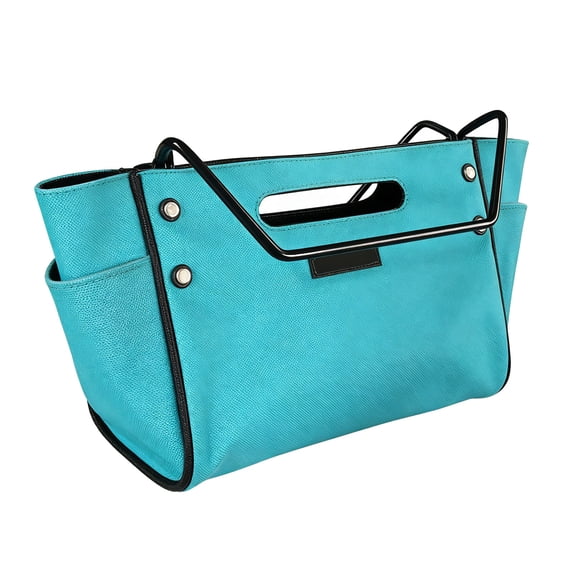 Convenient Carry All Tool Bag Ladder Tool Organizers Featuring Durability Nylon Build For Electricians And Maintenance