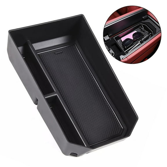 Convenient Center Console Armrest Box Storage For Bmw 5 Series G60 2024