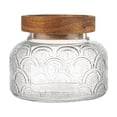 thumbnail image 1 of Convenient Clear Glass Storage Jar For Kitchen Pantries And Home Organization, 1 of 18